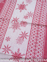 Kitchen cloth - Christmas - Snowflakes