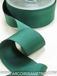 Grosgrain ribbon 40mm - Green