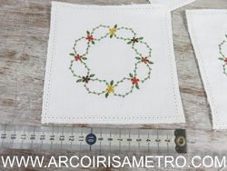 Linen squares to embroider 