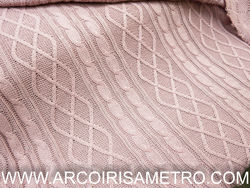 Knit fabric - dusty pink