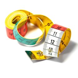 Tape measure with button 150cm