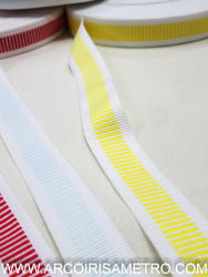 Grosgrain ribbon - stripes