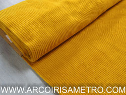 Velvet corduroy - yellow