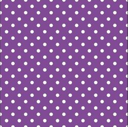 Polka-dots - Purple