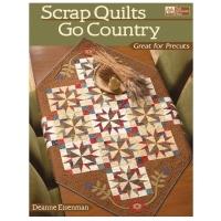 Scrap quilts go country - B1056