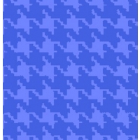 HOUNDSTOOTH h14 HOTHOUSE BLUE