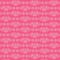 Owl motif Pink 14