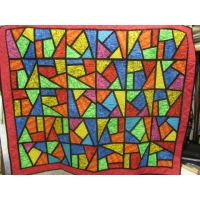 Stainglass Quilt
