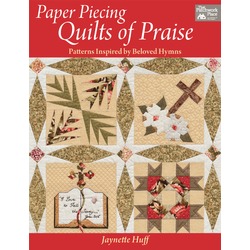 PAPER PIECING QUITLS OF PRAISE