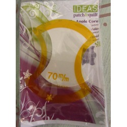 APPLE CORE PAPER TEMPLATE 70 mm
