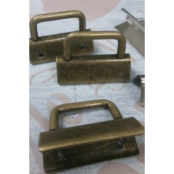 STRAP END METAL BREAK