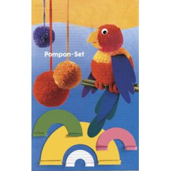 CONJUNTO PARA FAZER POMPONS -  INOX 