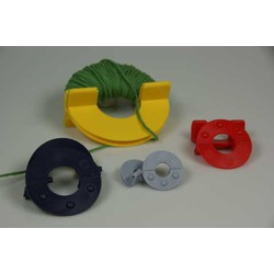 CONJUNTO PARA FAZER POMPONS -  INOX 