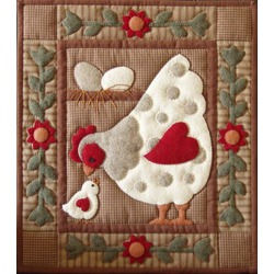 SPOTTY HEN KIT - K0310 - GALINHA