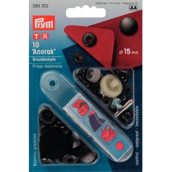 DARK BLUE  PRESS SNAP FASTENERS 