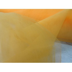 TULE - Netting - SOFT YELLOW
