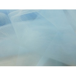 TULE - Netting - SOFT - BLUE