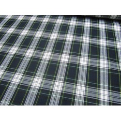 SCOTISH KILT FABRIC - BLUE