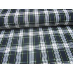 SCOTISH KILT FABRIC - BLUE