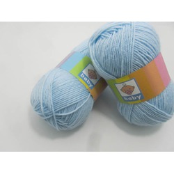 Baby yarn - 50 grs - 625 - blue