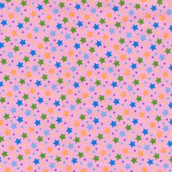 BABY TALK PINK STARS 100-2561