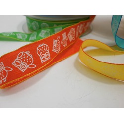 FITA COM MOCHOS - LARANJA