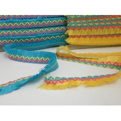 FRANJAS COLORIDAS - ROSA