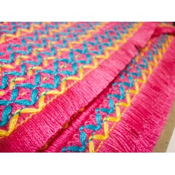 FRANJAS COLORIDAS - ROSA