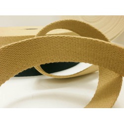 COTTON STRAP FOR BAG HANDLES - BEIGE