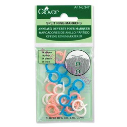 JUMBO LOCKING STITCH MARKERS 353 347