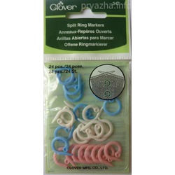 JUMBO LOCKING STITCH MARKERS 353 347