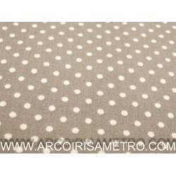 COLORFUL POLKA-DOTS - 18.009 - BROWN