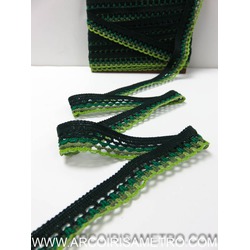 QUAD-COLOR EDGING - GREEN