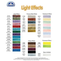 DMC PEARLECENT Embroidery Floss  