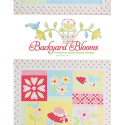 BACKYARD BLOOMS - BOM