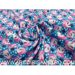 PINK AND BLUE BUNNIES