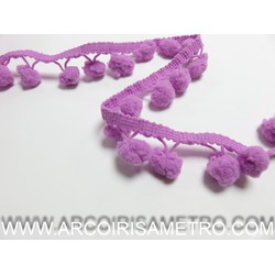 POMPONS REGULAR - LILAS