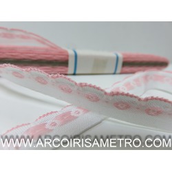 PINK RIBBON EDGING 