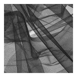 TULE - Netting - SOFT - BLACK
