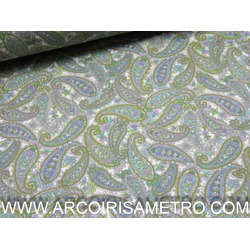 BRIARCLIFF LARGE PAYSLEY ECRU  120-10285