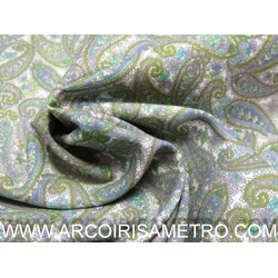 BRIARCLIFF LARGE PAYSLEY ECRU  120-10285