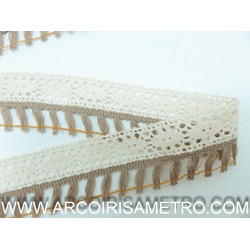 COTTON  EDGING  - KAKKI