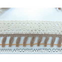 COTTON  EDGING  - KAKKI