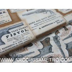 REMINGTON - PISTOLS WITH TEXT