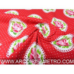 RING OF ROSES -- red