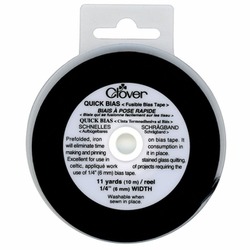 Fita de vies PRETA termocolante 6mm