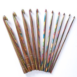 KNITPRO - AGULHAS DE CROCHE SYMFONIE 4 - 4.5