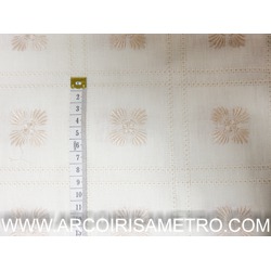 LINHO BORDADO PARA RENDA - QUADRADO PEQUENO