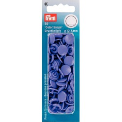 KAM PLASTIC SNAPS -  SIZE 20 PURPLE