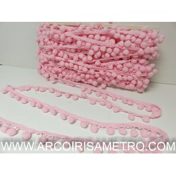 POMPONS REGULAR - ROSA BÉBÉ